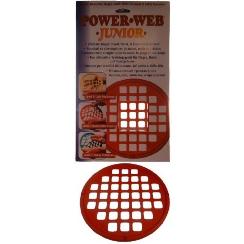 Power Web Junior Medium Resistance Hand Exerciser
